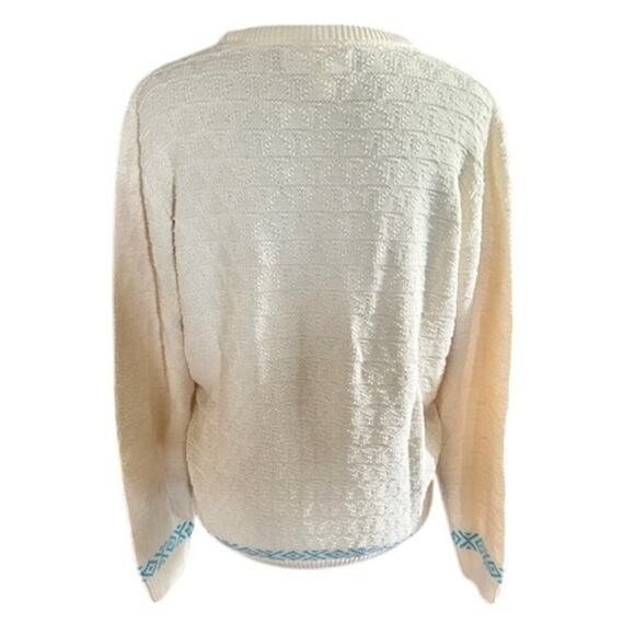 Cabela’s Western Cowgirl Knit Sweater | 100% Cotton | Size M - Picture 3 of 6